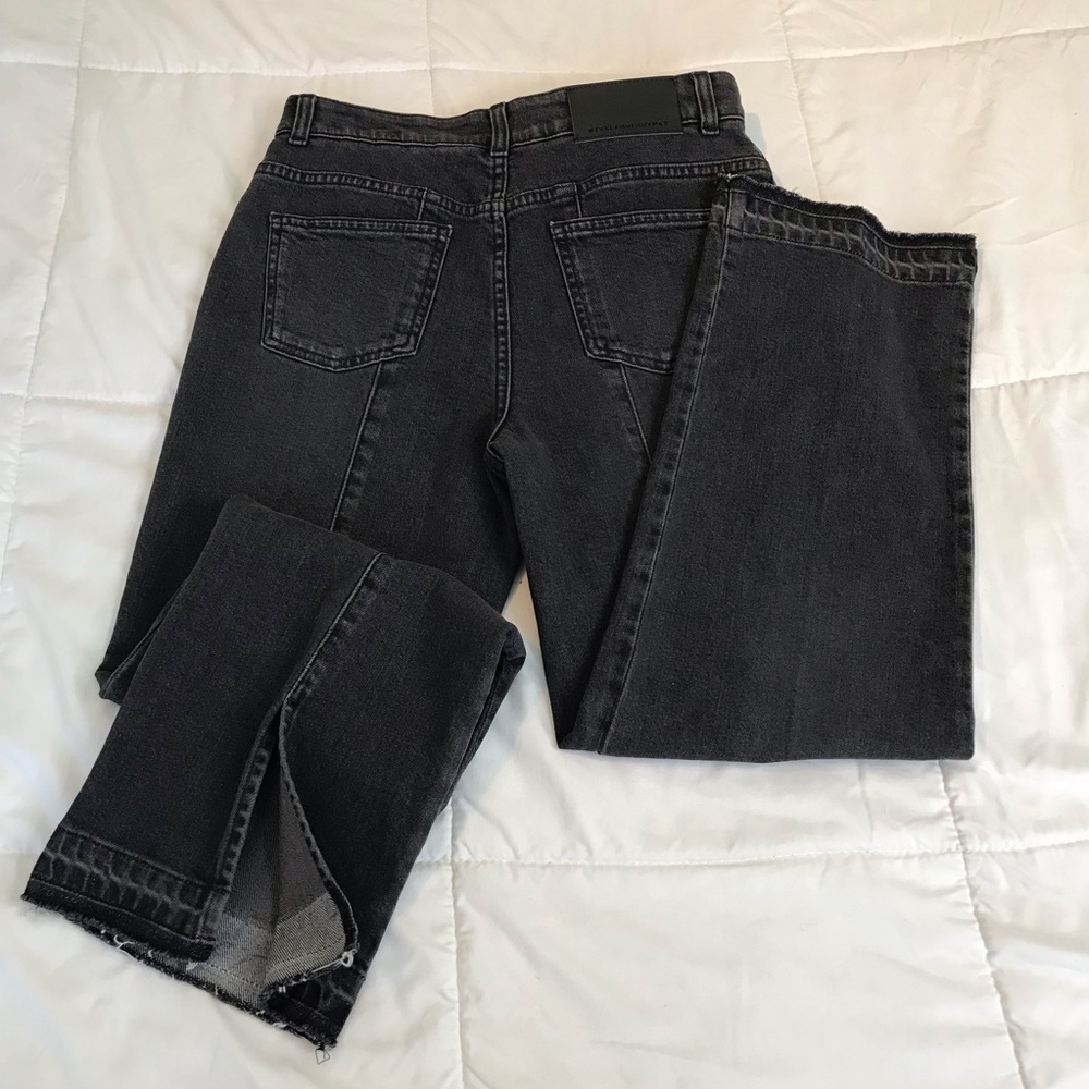Stella McCartney Jeans w/split hem